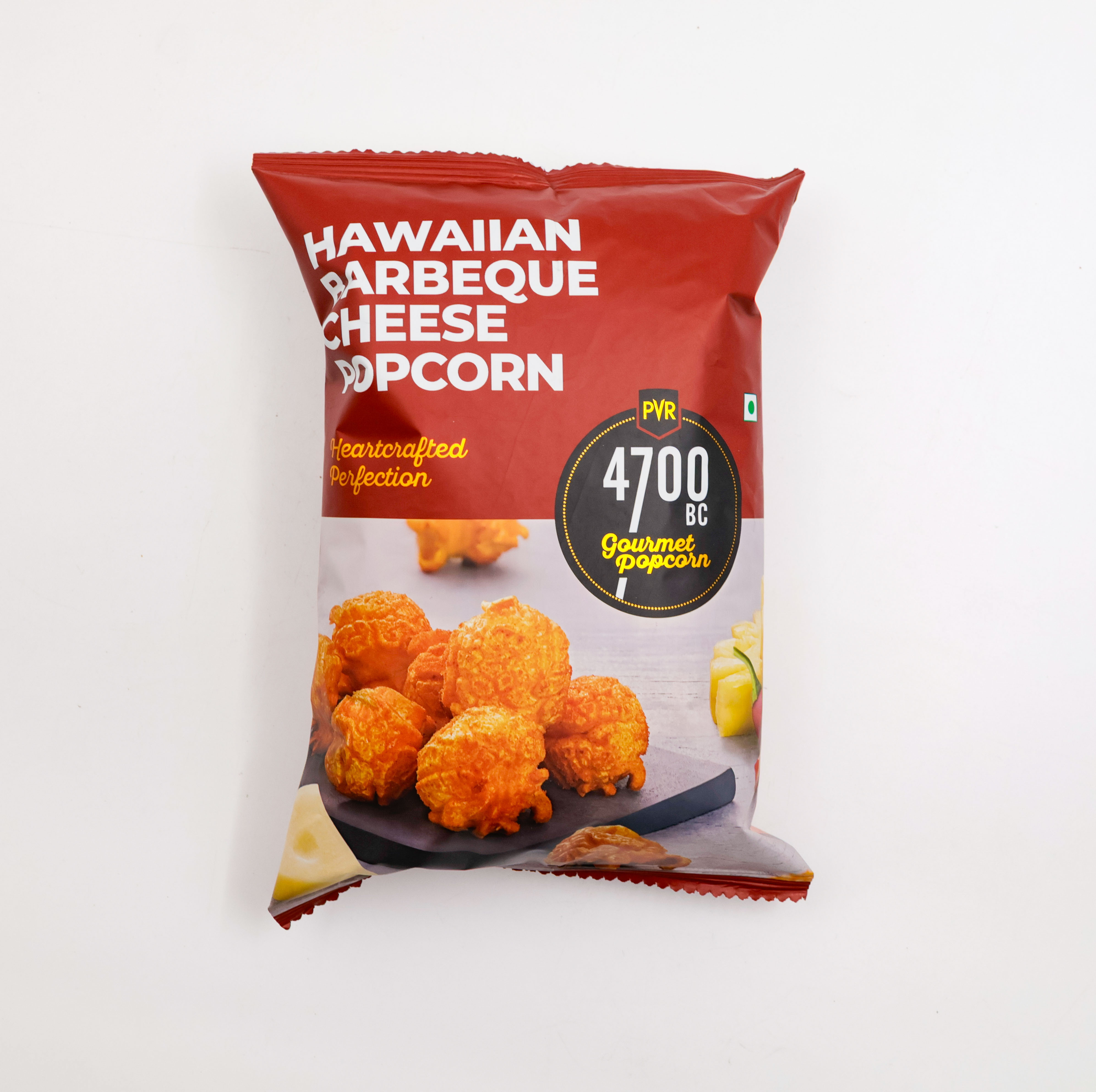 Pvr Popcorn Barbeque Cheese 44 g